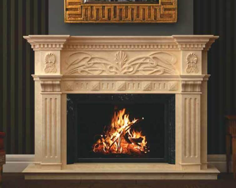 портал за камина