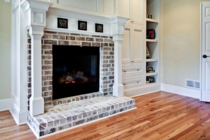 Portail de cheminée