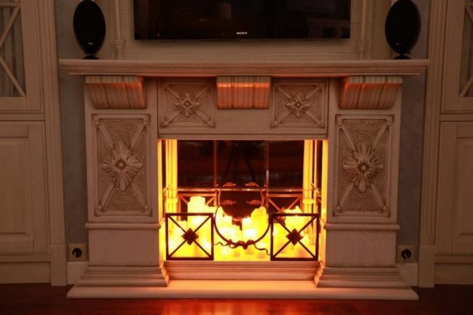 Portail de cheminée