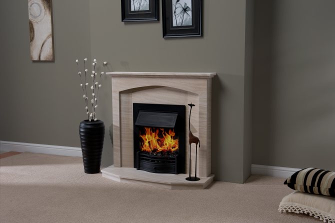 Portail de cheminée