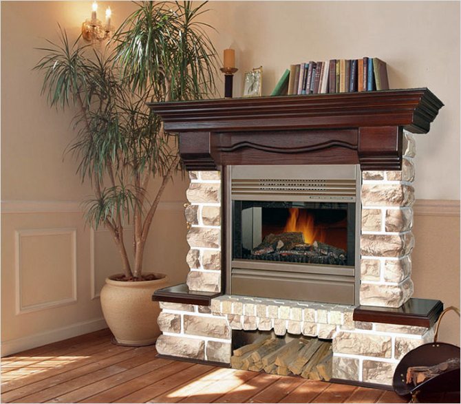 Portail de cheminée