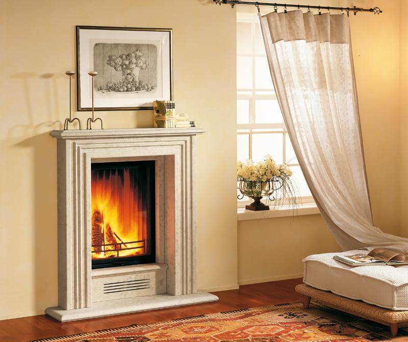 портал за камина