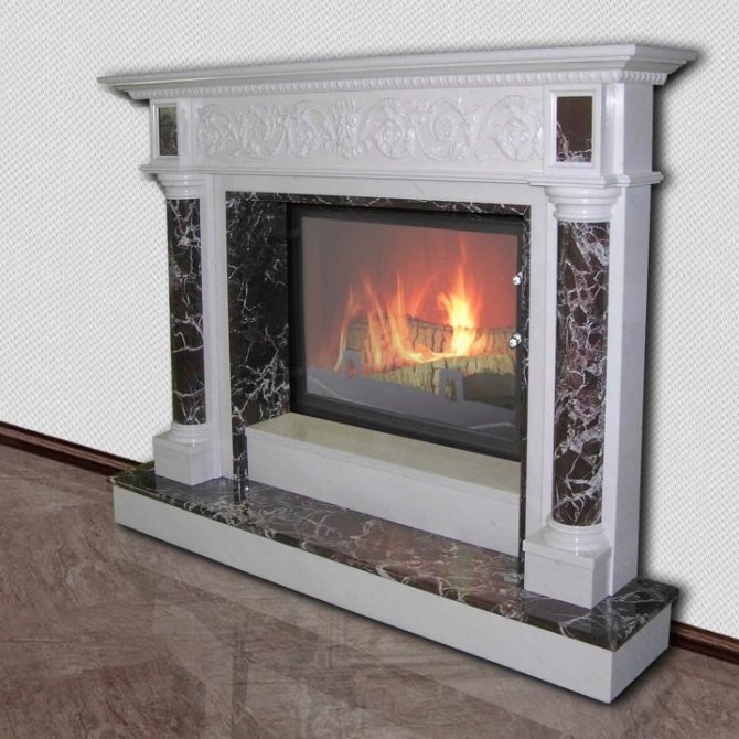 Portail de cheminée