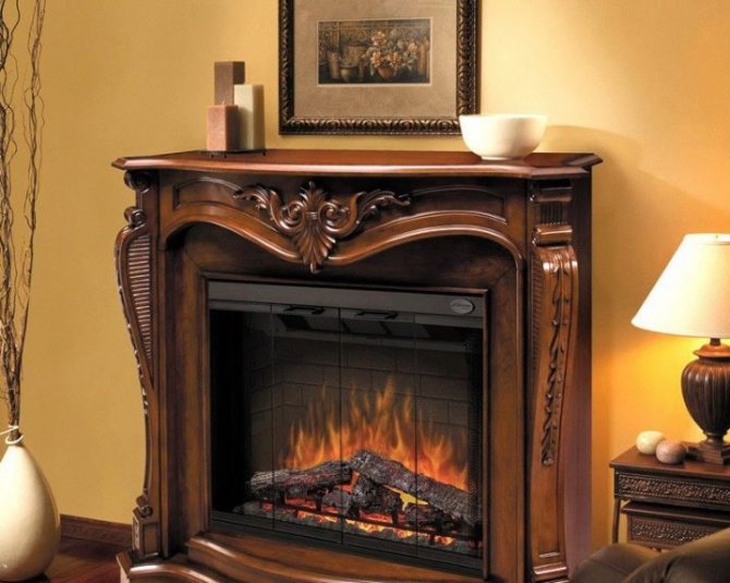 Portail de cheminée