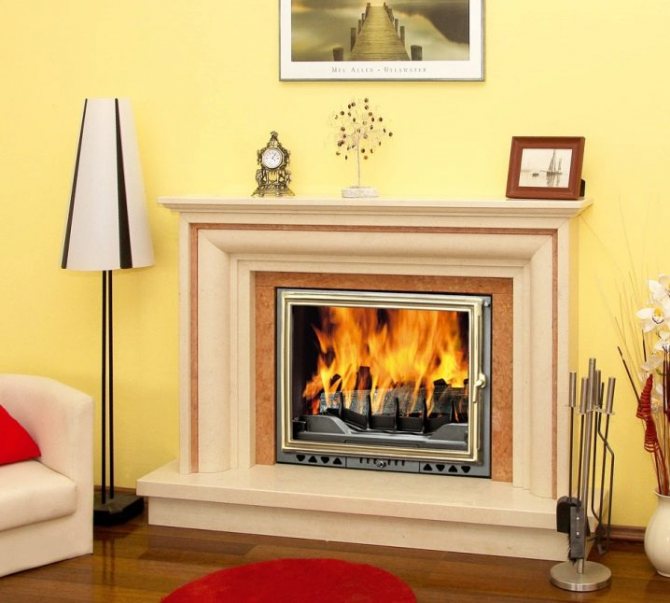 Portail de cheminée