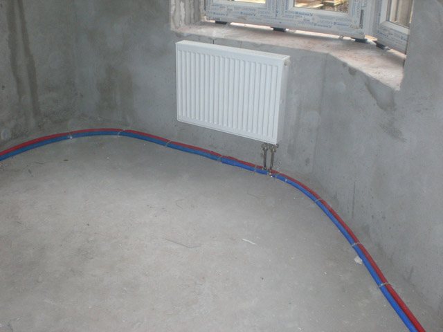 Процедура за активиране на отоплението