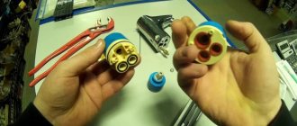 Adım adım talimatlar: mutfaktaki bir musluktaki kartuş nasıl değiştirilir