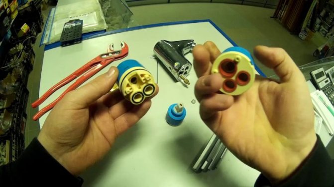 Инструкции стъпка по стъпка: как да смените касетата в кран в кухнята