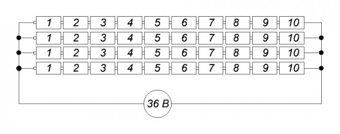 последователно паралелно свързване на литиево-йонни батерии