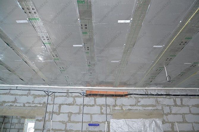 Таванна инфрачервена отоплителна система ZEBRA EVO-300