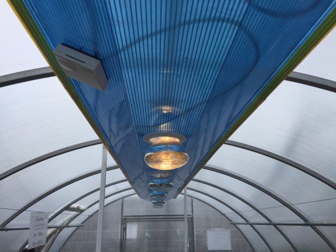 Таванни нагреватели