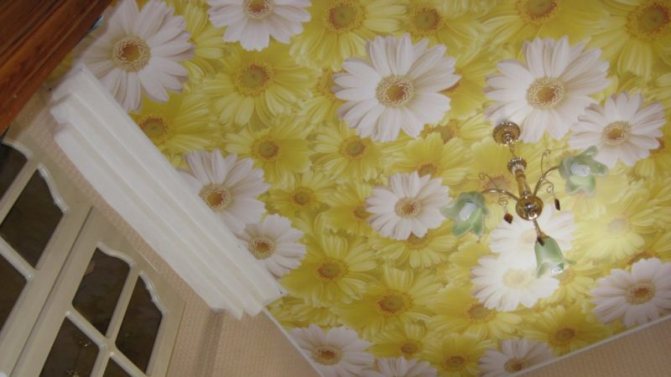 Таван в кухнята с газова печка: кой е по-добре да направите?