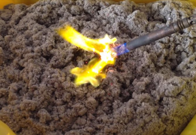 Пожарна безопасност на ековата