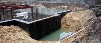 Ако реката е близо до реката, водата може да застоява около сградата