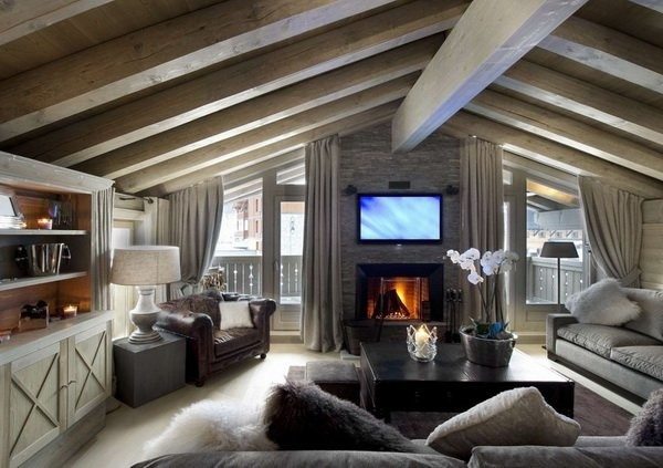 Използване на камината като източник на топлина