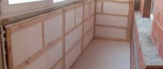 Процесът на затопляне на тавана на вашия балкон 3 опции и интересно мнение