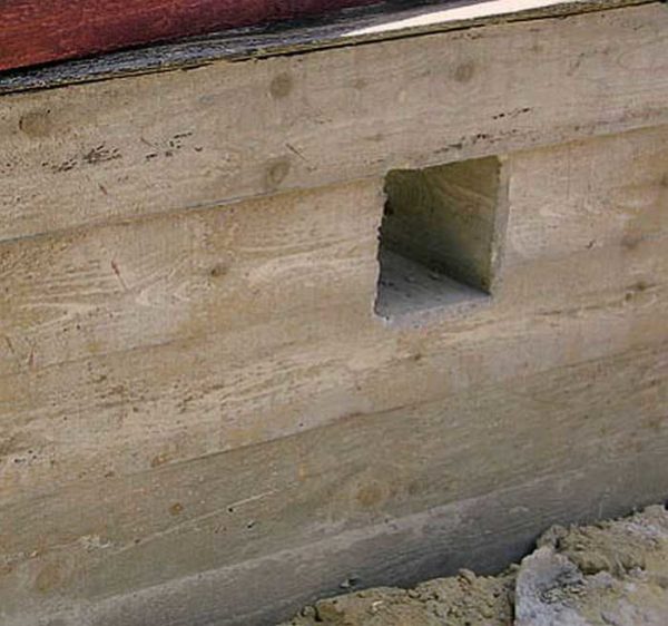 Вентилационни отвори (отвори) за вентилация на фундамента - необходими ли са или не?