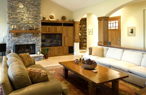 вилна камина проект