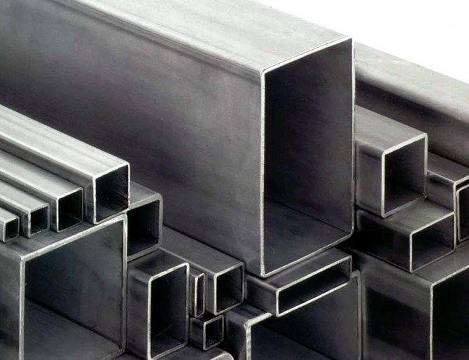 Профилът за общо ползване се произвежда с дебелина на стената в диапазона 1,5-5 mm.