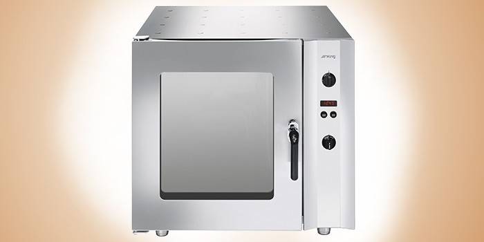 Forno industrial combinado Smeg ALFA241VE