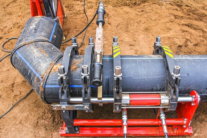 индустриална машина за заваряване