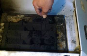 Промиване на топлообменника на газов котел с лимонена киселина