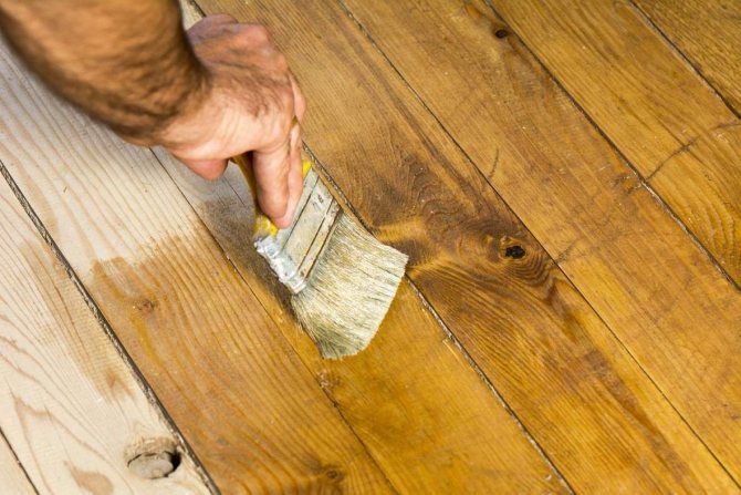 импрегниране на дървени повърхности