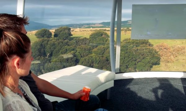 Bir Projektör Kullanarak Film İzleme