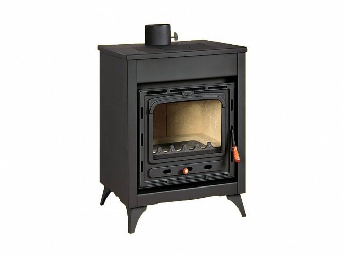 Прост бюджетен модел камина