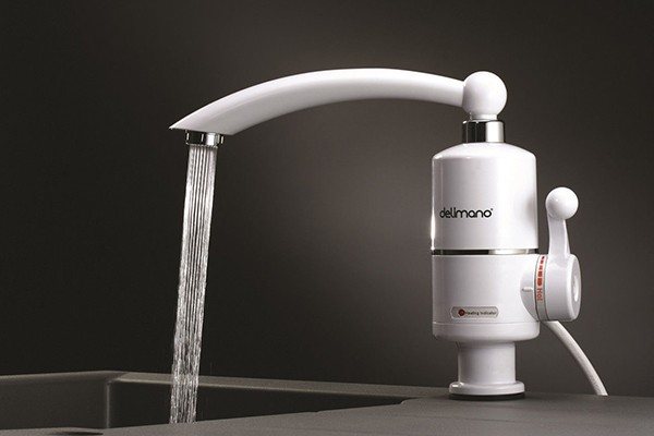 Проточен бойлер Delimano
