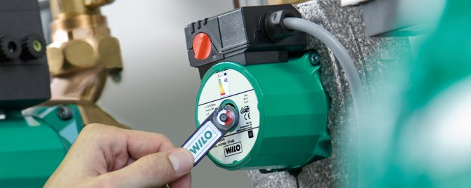 Проверка на водната риза на ротора