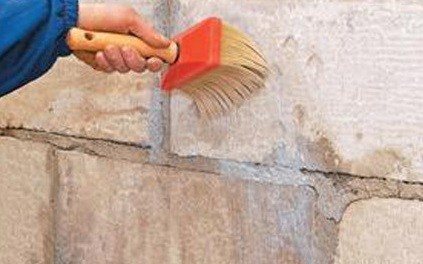 Efetuamos o isolamento da fachada com um método úmido