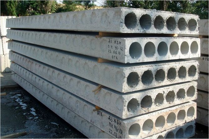 Кухи ядрени плочи преди монтаж