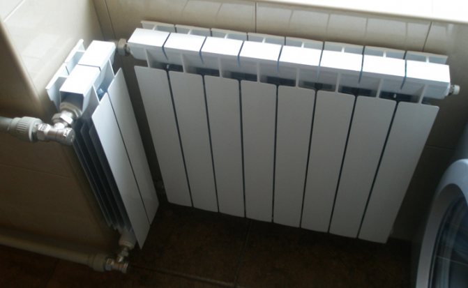 Radiateur domestique