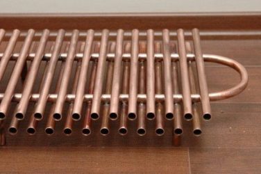 Направи си сам меден тръбен радиатор