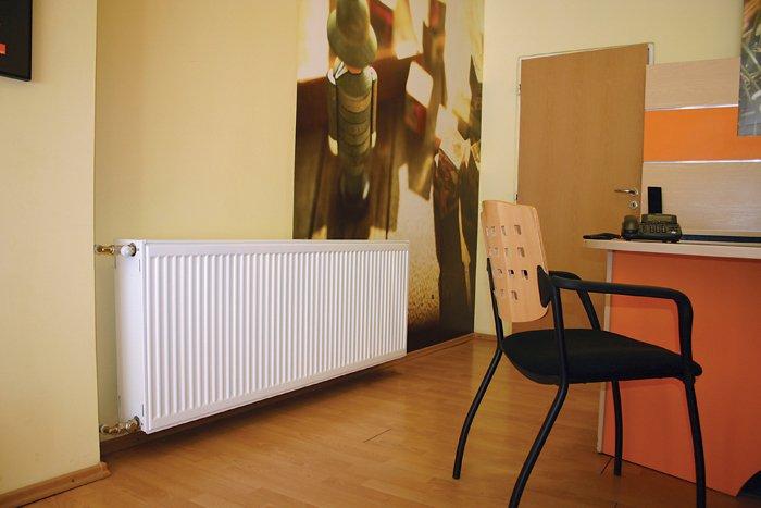 изчисляване на мощността на отоплителните радиатори