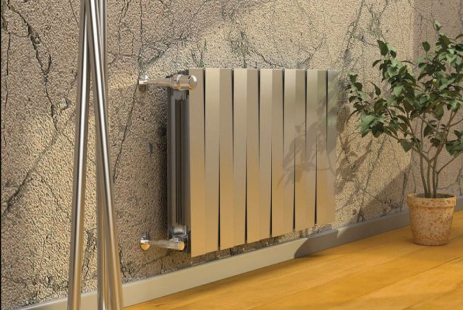 cálculo de seções de radiadores de aquecimento bimetálicos por área