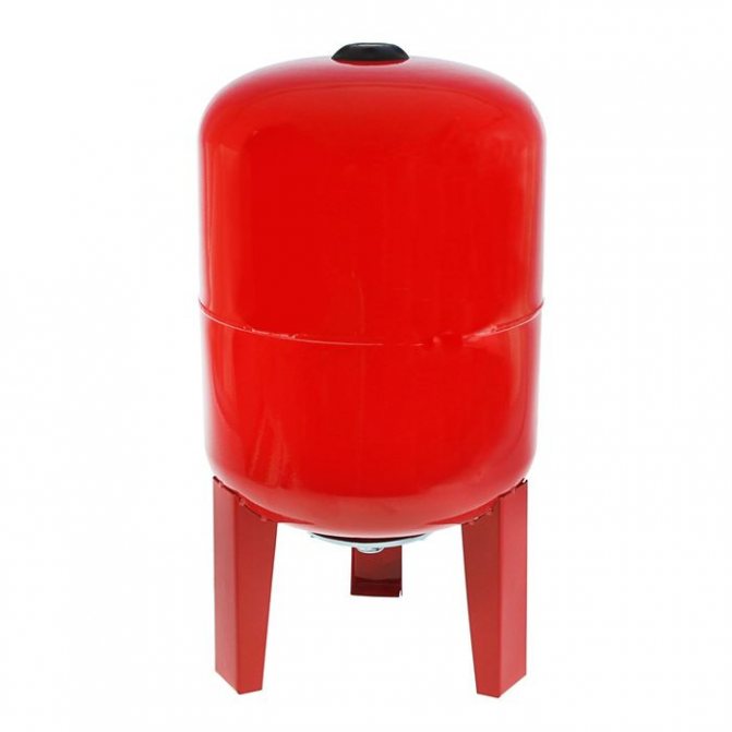 Разширителен резервоар. Снимка