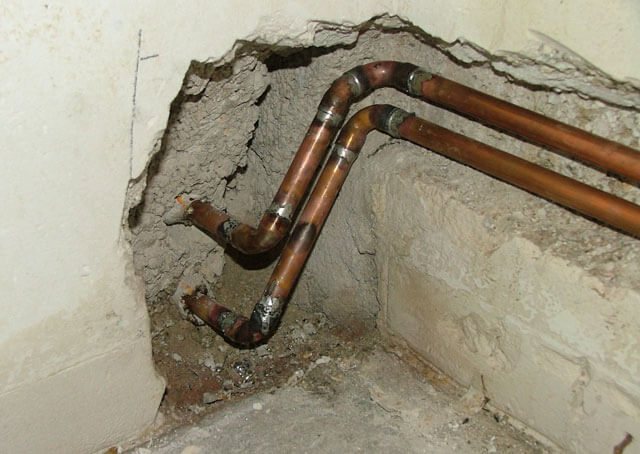 copper pipe dimensions