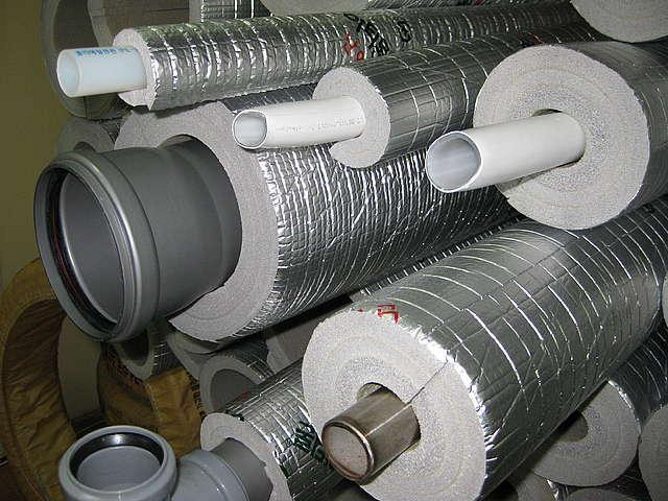 Различни тръби