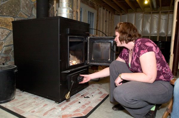 Kazan fırınında vakum