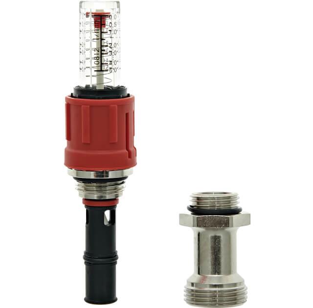 Регулиране на подово отопление с разходомери