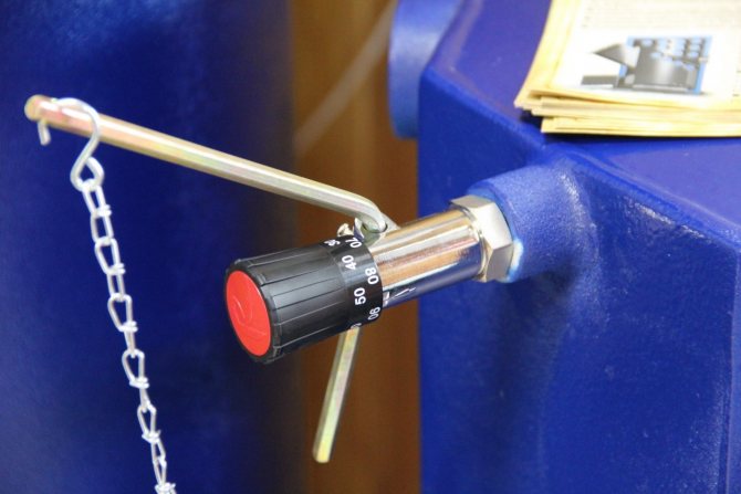 Регулатор на горенето на котела