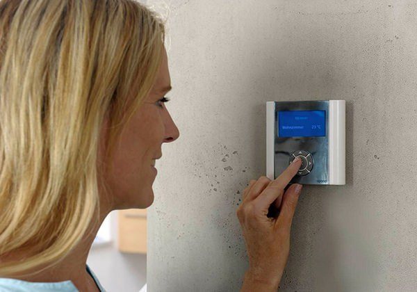 Temperaturregler für Fußbodenheizung