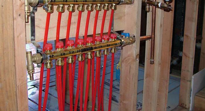 rehau подово отопление