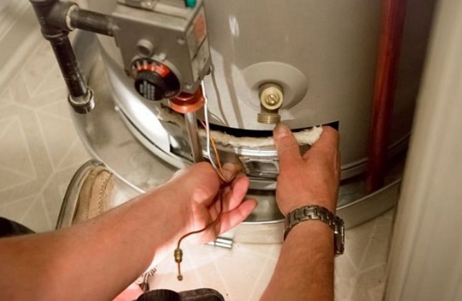 Ремонт на газови бойлери