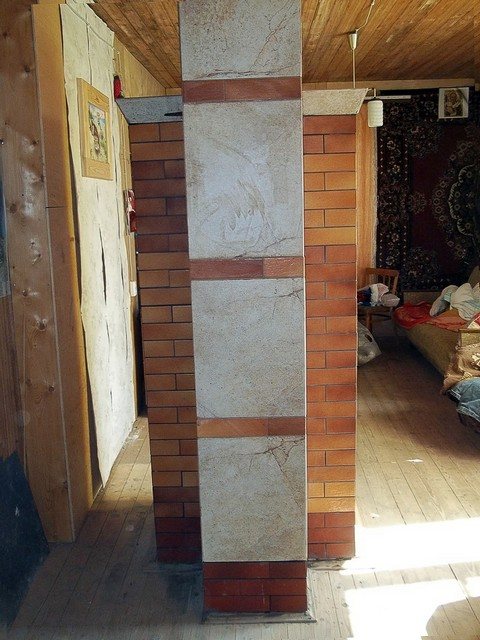 Reparatur von Backsteinöfen zum Selbermachen auf dem Land - Foto32.