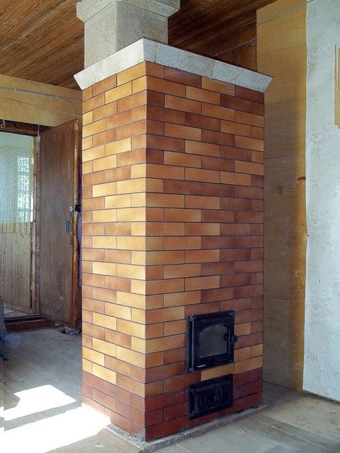 Reparatur von Backsteinöfen zum Selbermachen auf dem Land - Foto 33.