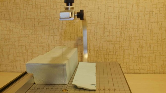 Coupeur de polystyrène