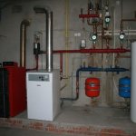 Резервен котел за газ